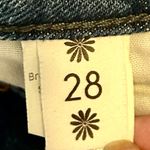 Show Me Your Mumu  Brooklyn Distressed High Waist Split Frayed Crop Hem Sz 28 💛 Photo 10