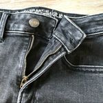 American Eagle  outfitters black super stretch hi rise shortie Photo 3