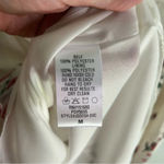 Storia  Floral Babydoll Strapless Dress Sz Medium Romantic Coquette Photo 6