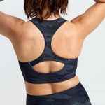 SoulCycle SOUL by  Double Knit Bra Camo Medium Photo 1