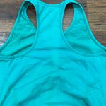 Athleta Speeding Seamless Tank Sz S Minty Sea Green Colors Photo 8