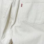 Levi's Levi’s 501 Crop Jeans Women’s Size 25 Black Distressed Straight Leg Denim Photo 10