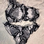 SheIn Snake Skin Swimsuit Photo 1