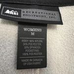 REI Green Lined Womens Outdoor Jacket Size M Photo 4