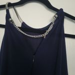 Jessica Simpson  Sleeveless dress size 12 Navy Photo 2