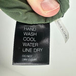 Norma Kamali Norma‎ Kamali Strapless Cropped Top Bandeau Celadon Green Size Large Photo 3