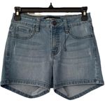 Black Pearl Denim Los Angeles Denim Women’s Light Blue Shorts Size 5 Photo 0