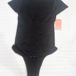 NEW Yummie Shapewear sz S Short Sleeve Black Shapewear bodysuit Full Back Photo 0