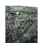 Ralph Lauren LRL Lauren  Black Velvet floral print jeans Size Photo 9