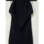 Favorite Daughter Imitation Pearl Strap Dress Black Size XL NWT Ribbed Knit Photo 4