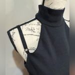 Dolce & Gabbana Dolce and Gabbana D&G Black Halter Neck Fit And Flare Midi Y2K Dress IT44 US L Photo 2