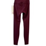 Lululemon NEW Wunder Train SIZE 0 High-Rise Tight 28" Red Merlot SOLD OUT Photo 5