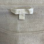 Lisa Todd In Line Crewneck Sweater Size Medium Modern, Business, Casual White Photo 1