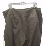 Lane Bryant FINAL MARKDOWN  black cropped slacks 22 Photo 10
