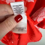 Cato Floral Embroidered Tie Front Blouse Size 18/20W Lightweight Boho Resort Photo 7