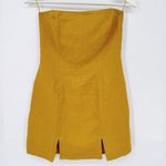 Free People  Rumer Harper Linen Mini Dress XS NWT Photo 1