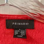 Primark  Pink V Neck Long Sleeve Sweater size Large Photo 1