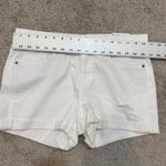 Old Navy new NWOT  8 Boyfriend distressed cuffed jean denim shorts SH 3062 Photo 1