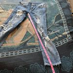 Rock & Republic Dark Wash Straight Leg Jeans Mid Rise Distressed 28x26 Y2K Denim Photo 10