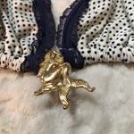 Beach Bunny  Mermaid Polka Dot/Lace Triangle‎ Bikini Top Photo 2