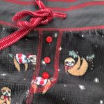 P.J. Salvage  sloth Christmas pajama bottoms Photo 4