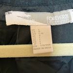 Forever 21 FINAL MARKDOWN  Contemporary Black top large Photo 1