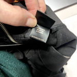 Ali Miles Black Mini Skirt Size 4/S Ruffled pencil Pull on stretchy Photo 4