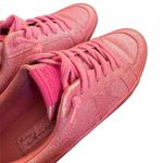 Vintage Havana  Kara Leather Glitter Sneaker in pink 10 Photo 9