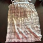 LC Lauren Conrad Lauren Conrad Beige Plaid Scarf Photo 1