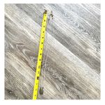 Agate pendant necklace on brown cord Photo 6