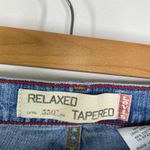 Levi's Y2K 550 Tapered Light Wash Blue Denim Jeans Women's Size 4 Short 4S Photo 6