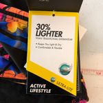 Tyr. Womens Santa Rosa Cheeky Shorts Bikini Swimwear Bottoms Pink Blue XL 14/16 Photo 5