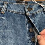 Sanctuary NWT Distressed Disrupt Slim Boyjean Button Fly Jeans Photo 5