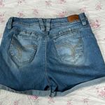 WANNA BETTA BUTT blue Jegging shorts Size 30 Photo 1