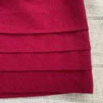 Anthropologie  brand Tulle deep pink mini skirt. Photo 1