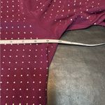 Torrid  Mesh Mock Neck Rhinestone Top size 2 color Winter Bloom Photo 10