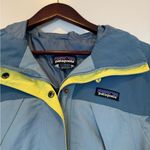 Patagonia  Skyforest Blue Zipup Hooded Parka Jacket Photo 1