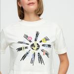 Adidas NWT Originals Love Unites Crop T-shirt Photo 2