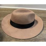 EXPRESS Fedora Brown Wool Hat Cowgirl Boho Versatile Women’s One Size Photo 1