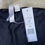 IISLI navy blue M-Vee long sleeve V-neck dress size P XS NWT Photo 7