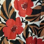 Kate Spade {0} poppy field wrap skirt linen blend Photo 6