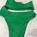 Nasty Gal Collection One Shoulder Cut out Body Suit Size 8 Photo 4