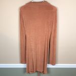 Princess Polly NWT  Women’s Carley Long Sleeve Deep V-Neck Cinched Mini Dress Photo 3