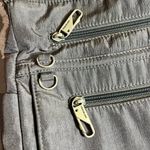 Travelon Gray Crossbody Bag with Multiple Zippered Compartments Photo 1