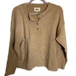 Madewell MWL Cozybrushed Henley Top Medium Photo 1