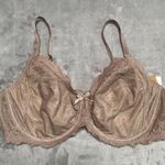 Chantelle Bra Womens 40DD Tan Rive Gauche Full Coverage Underwire Hazel New Photo 0