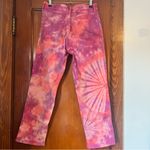 Gap NWT Tie-Dye Pink, Purple and Orange Jeans Photo 4