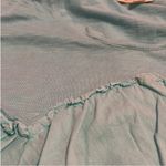 Style & Co . Aqua Blue Top Photo 5