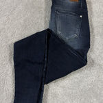 Judy Blue Skinny Fit Bandana Cut Outs Size 3/26 Dark Wash Photo 0