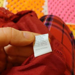 Source Unknown Red Satin Lace Lingerie Romper Adjustable Straps Sexy Classic Chic Size Medium M Photo 7